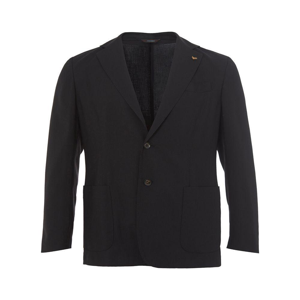 Colombo Black Cashmere Blazer Colombo
