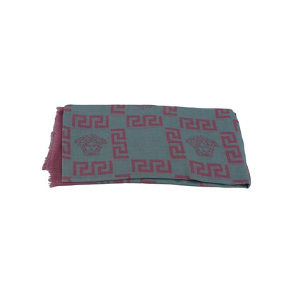 Versace Light Pink MD and Cashmare Medusa Scarf