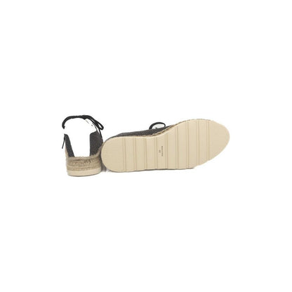 Cerruti 1881 Black Calfskin Men Sneaker Cerruti 1881