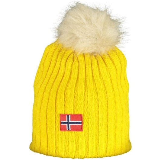 Norway 1963 Yellow Polyester Hat Norway 1963