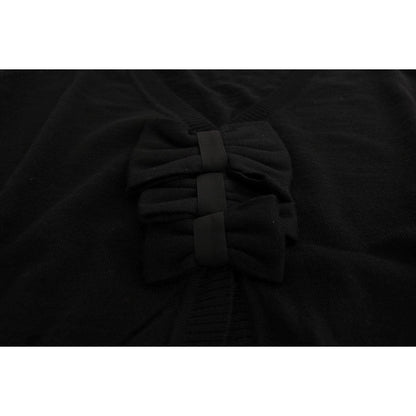 MARGHI LO' Black Wool Blouse Sweater MARGHI LO'