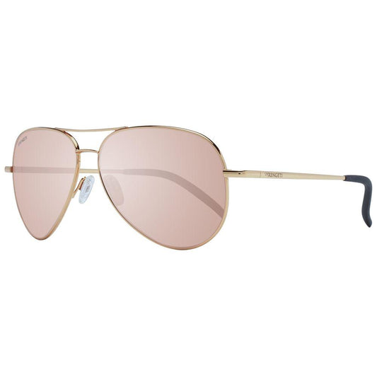 Gold Unisex Sunglasses