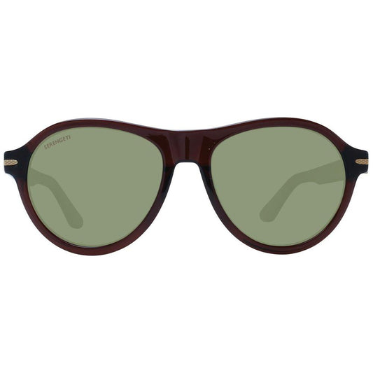 Brown Men Sunglasses