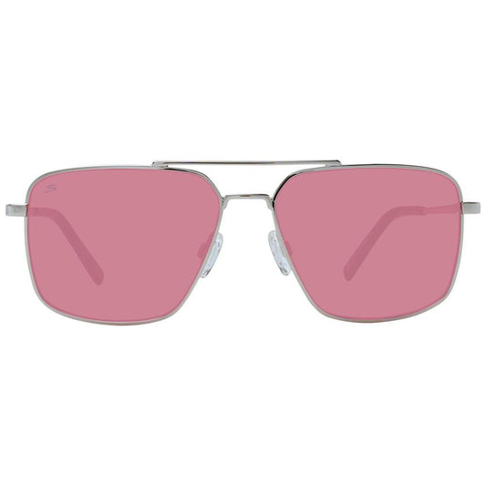 Silver Men Sunglasses