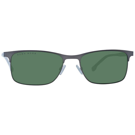 Hugo Boss Gray Men Sunglasses Hugo Boss