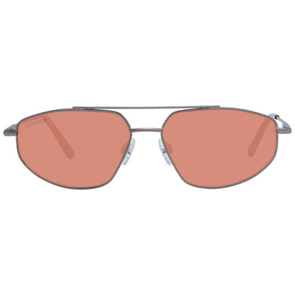 Serengeti Bronze Metal Sunglasses