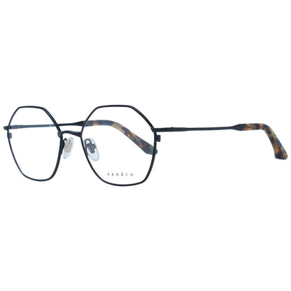 Sandro Black Stainless Steel Glasses (Frames)