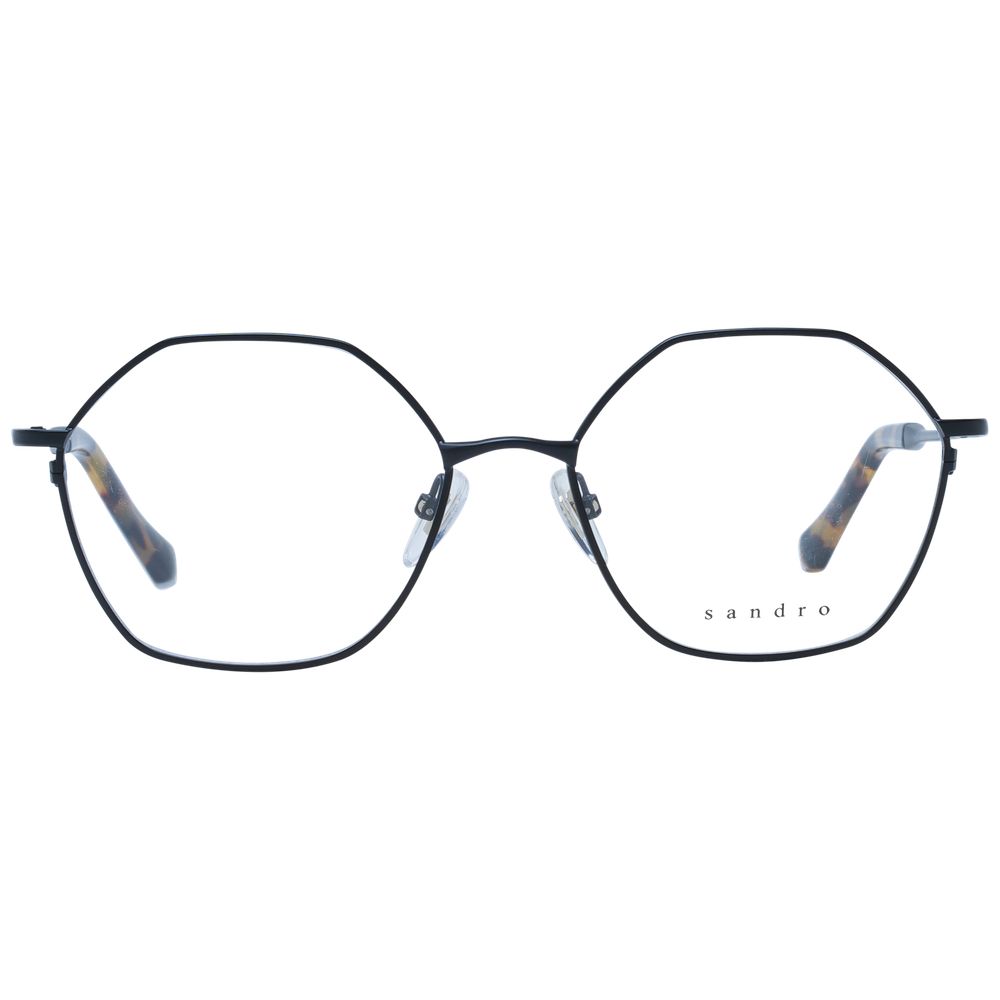 Sandro Black Stainless Steel Glasses (Frames)