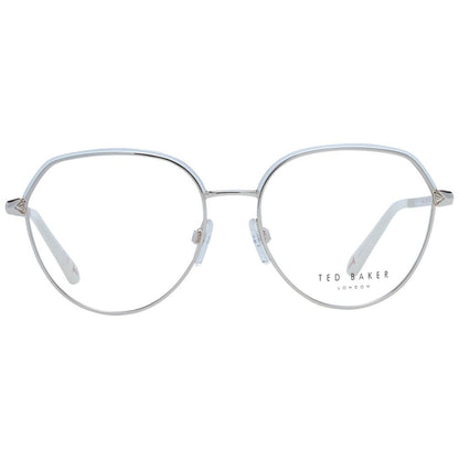 Ted Baker White Metal Glasses (Frames)