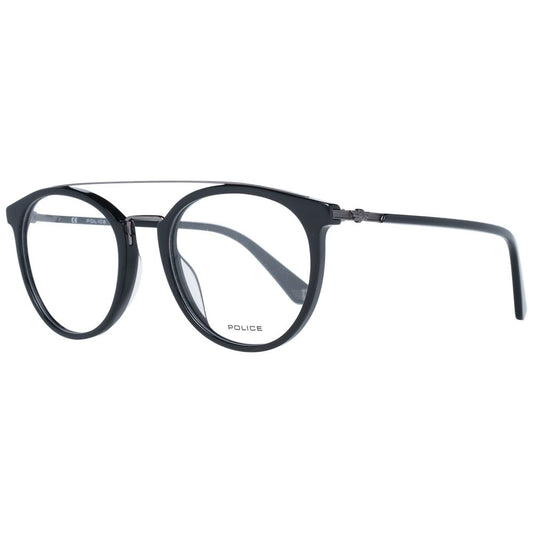 Police Black Metal & Plastic Glasses (Frames)