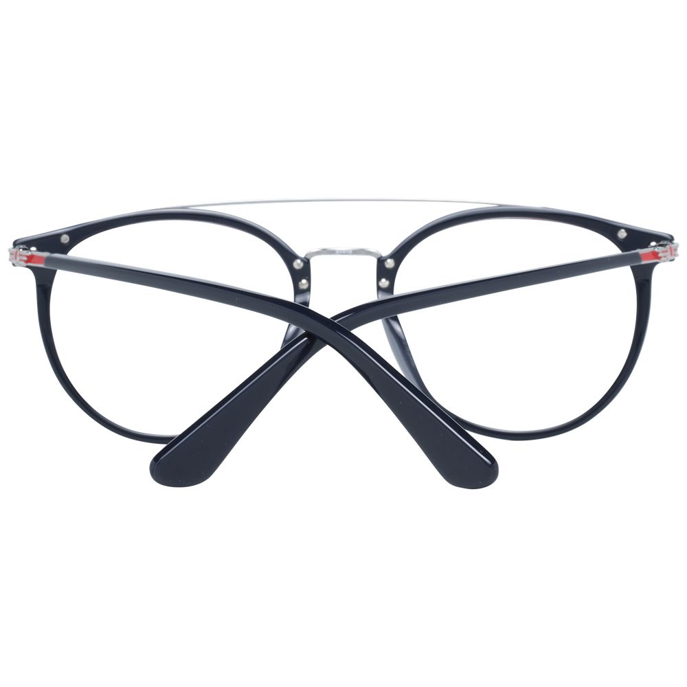 Police Blue Metal & Plastic Glasses (Frames)