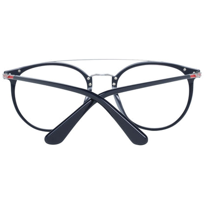 Police Blue Metal & Plastic Glasses (Frames)