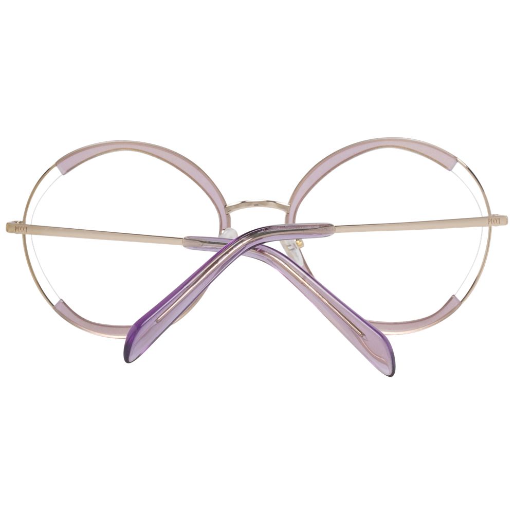 Emilio Pucci Multicolor Metal & Plastic Glasses (Frames)