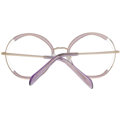 Emilio Pucci Multicolor Metal & Plastic Glasses (Frames)