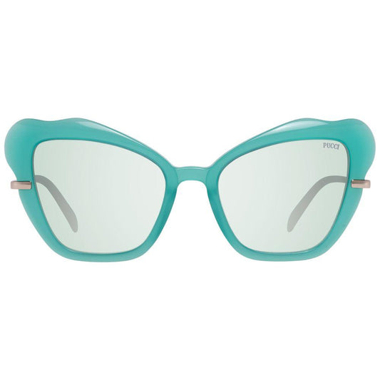 Emilio Pucci Turquoise Women Sunglasses Emilio Pucci