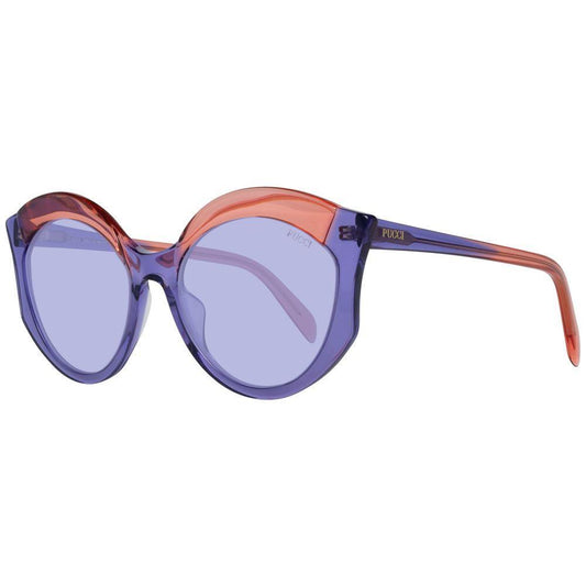Emilio Pucci Multicolor Plastic Sunglasses Emilio Pucci