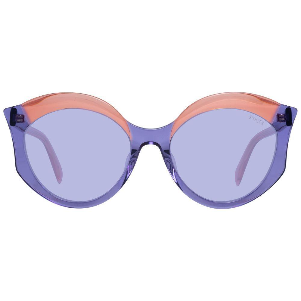 Emilio Pucci Multicolor Plastic Sunglasses