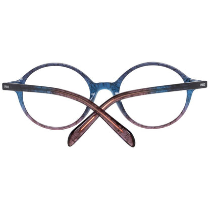 Emilio Pucci Multicolor Plastic Glasses (Frames) Emilio Pucci