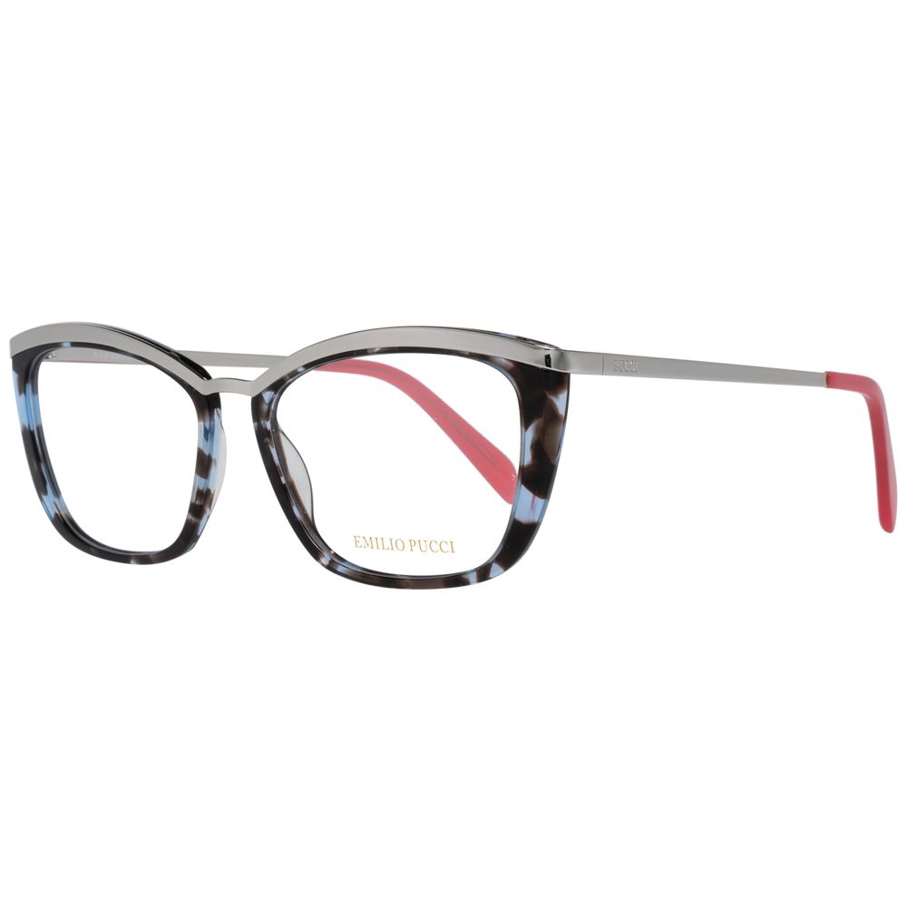 Emilio Pucci Multicolor Metal & Plastic Glasses (Frames) Emilio Pucci