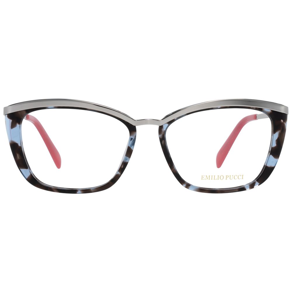 Emilio Pucci Multicolor Metal & Plastic Glasses (Frames) Emilio Pucci