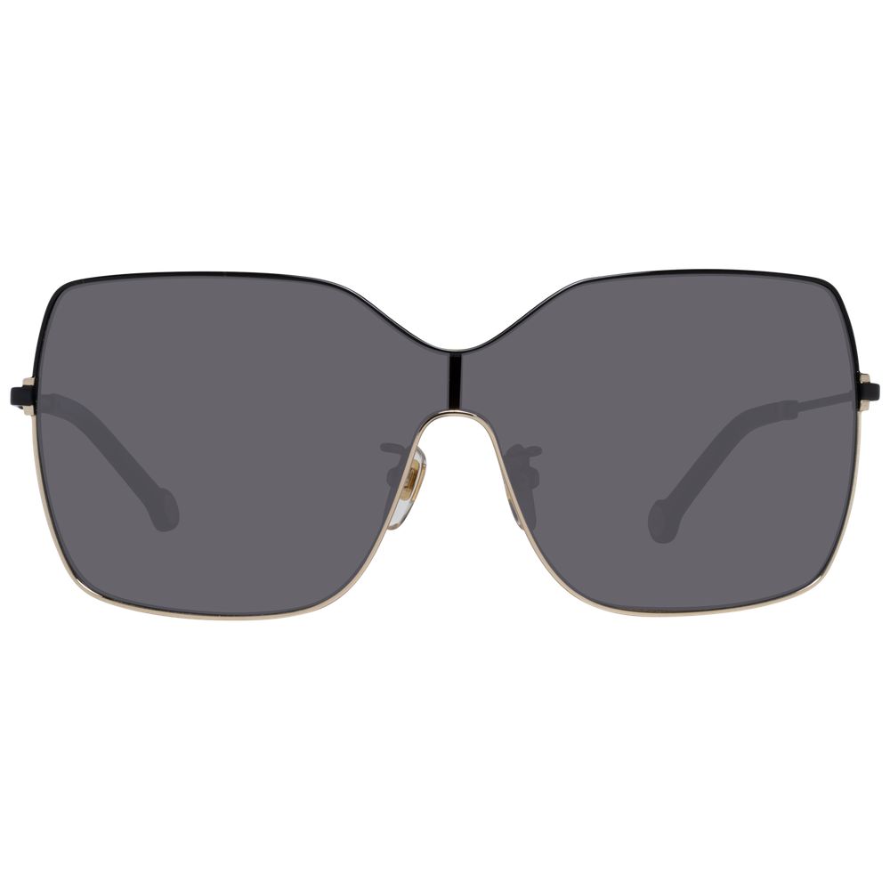 Carolina Herrera Black Metal Sunglasses Carolina Herrera