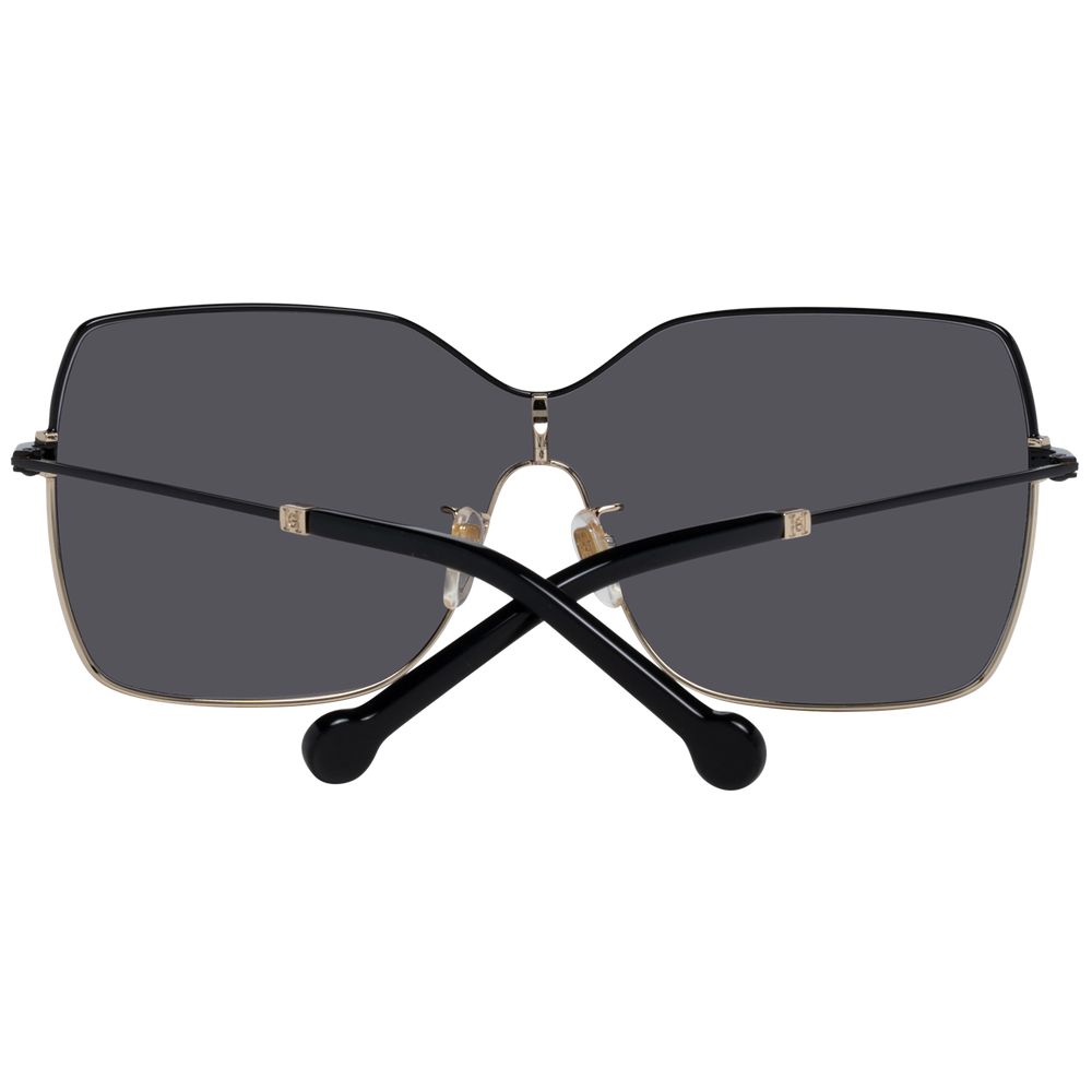 Carolina Herrera Black Metal Sunglasses Carolina Herrera