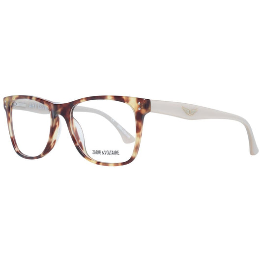 Zadig & Voltaire Brown Plastic Glasses (Frames)