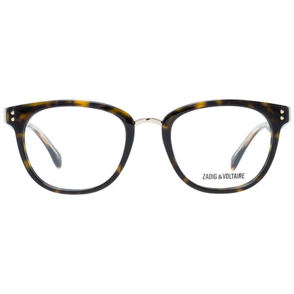 Zadig & Voltaire Brown Plastic Glasses (Frames)