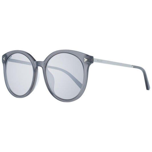 Bally Gray Metal & Plastic Sunglasses Bally
