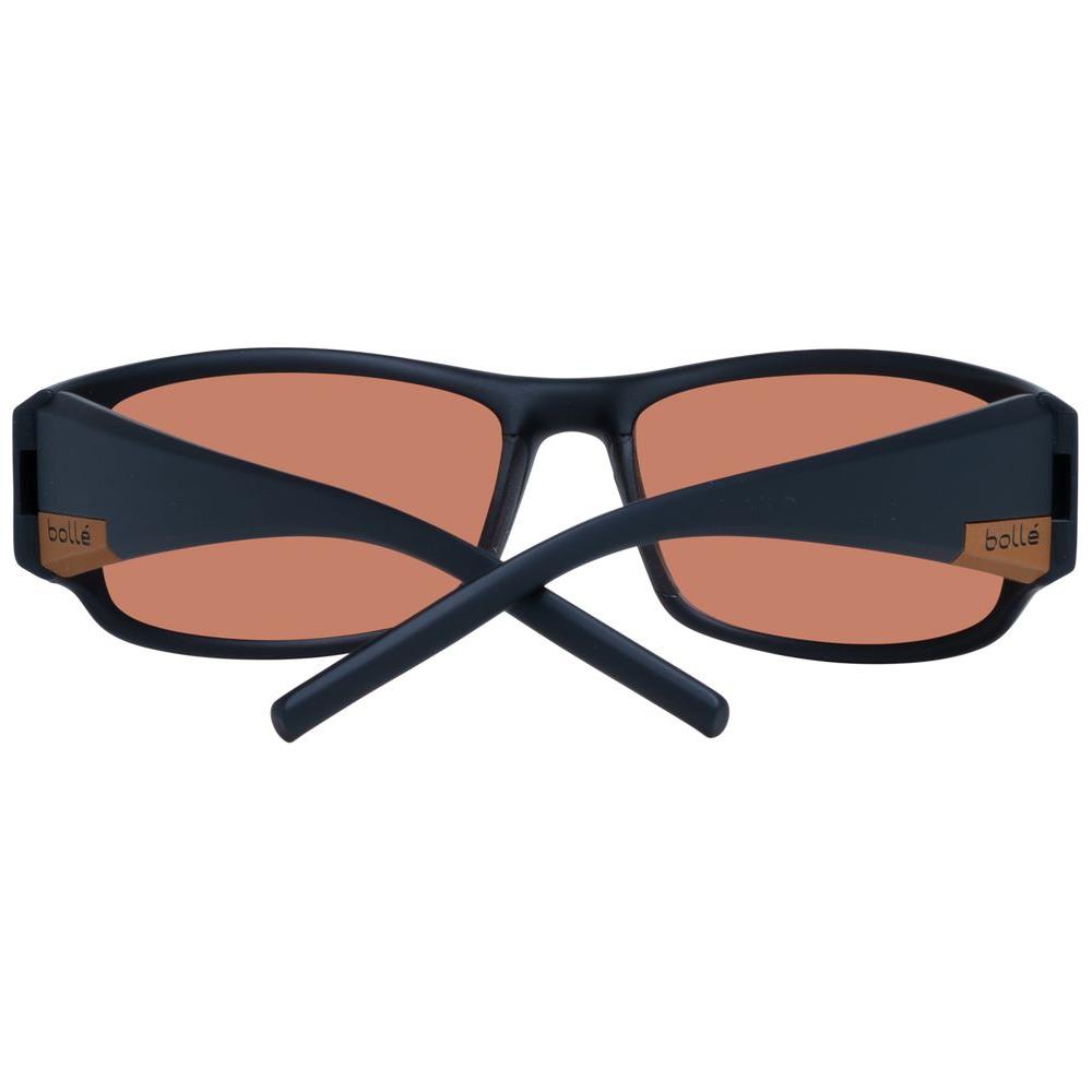 Bolle Black Unisex Sunglasses Bolle