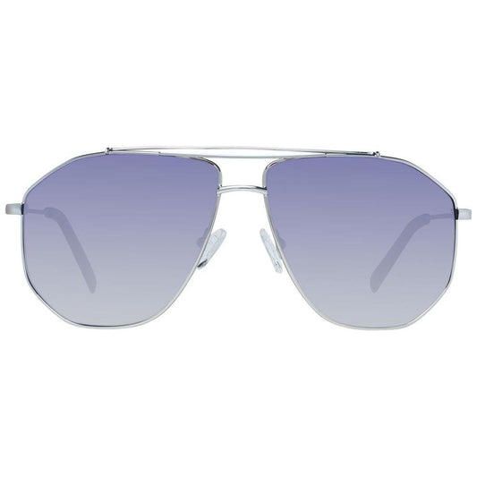 Silver Men Sunglasses