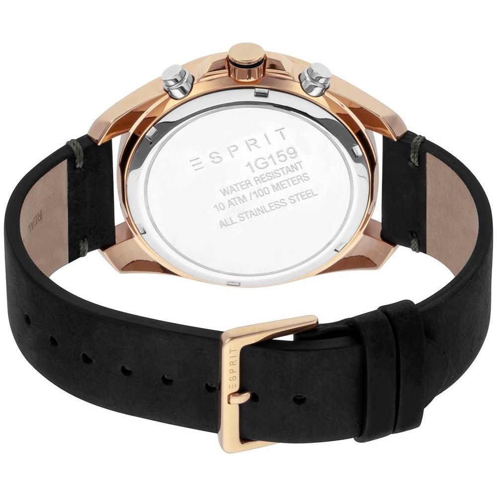 Rose Gold Men Watch