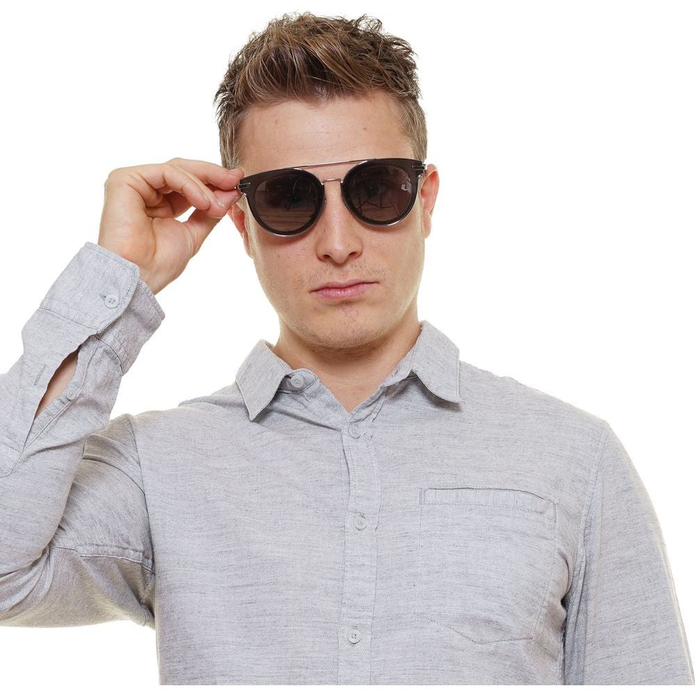 Silver Men Sunglasses