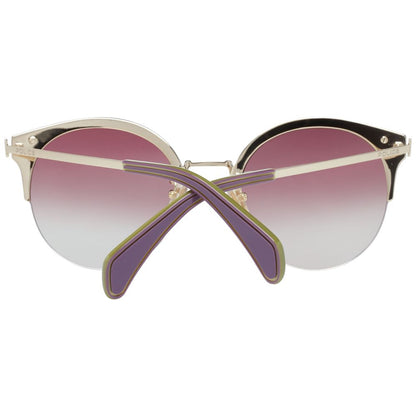 Police Gold Metal & Plastic Sunglasses