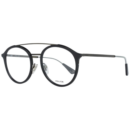 Police Black Metal & Plastic Glasses (Frames) 1728,67345776800,Accessories,Black,Glasses (Frames) - Glasses and Sunglasses - Accessories,Glasses and Sunglasses - Accessories,Men,New with tags,Police