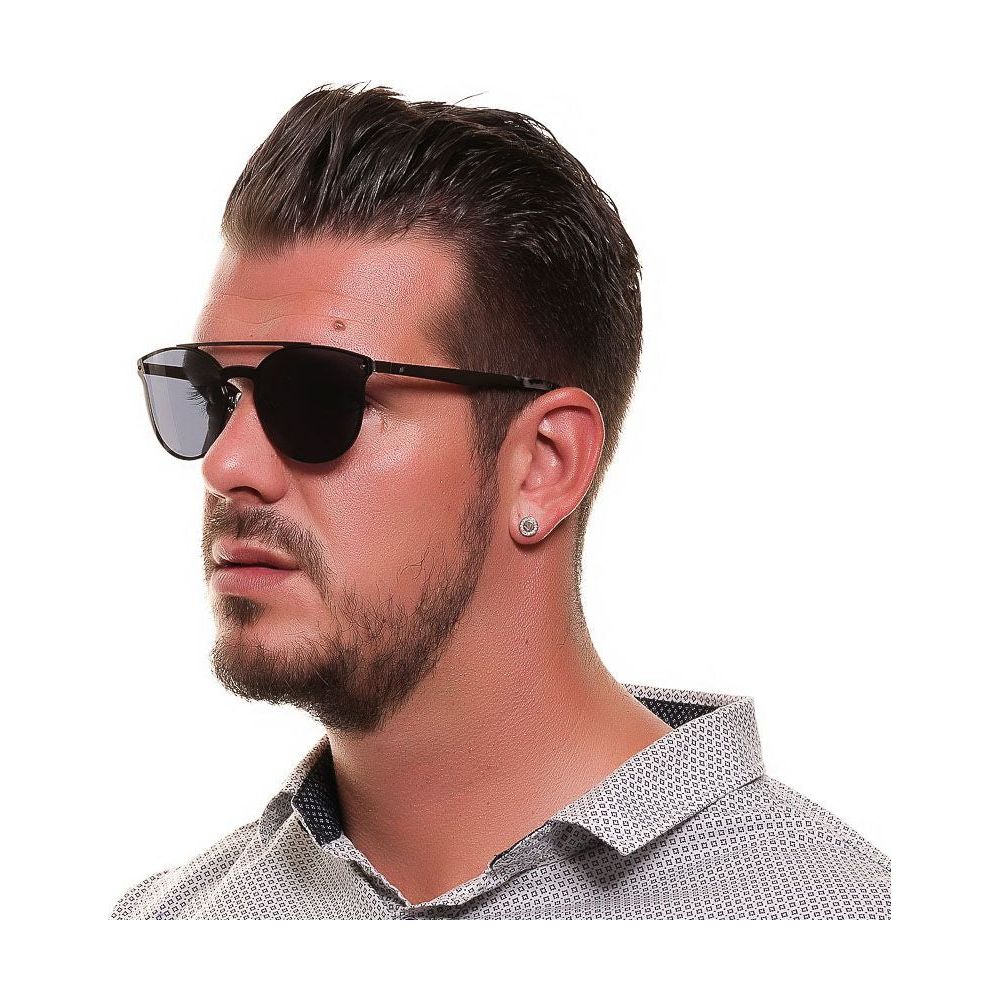 Web Gray Unisex Sunglasses Web