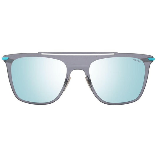 Police Blue Men Sunglasses Police