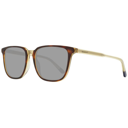 Brown Men Sunglasses