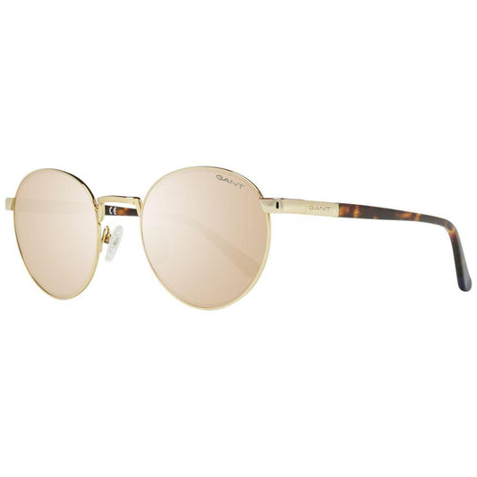 Gold Men Sunglasses