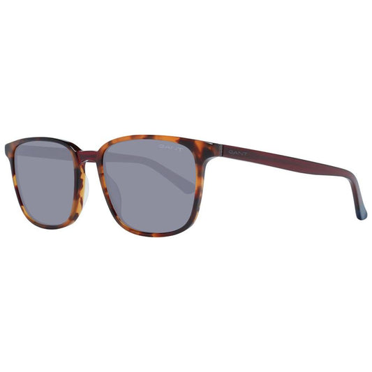 Brown Unisex Sunglasses