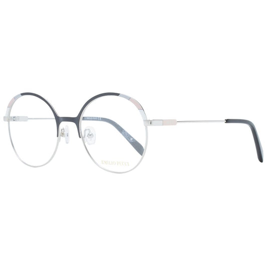 Emilio Pucci Black Metal Glasses (Frames)