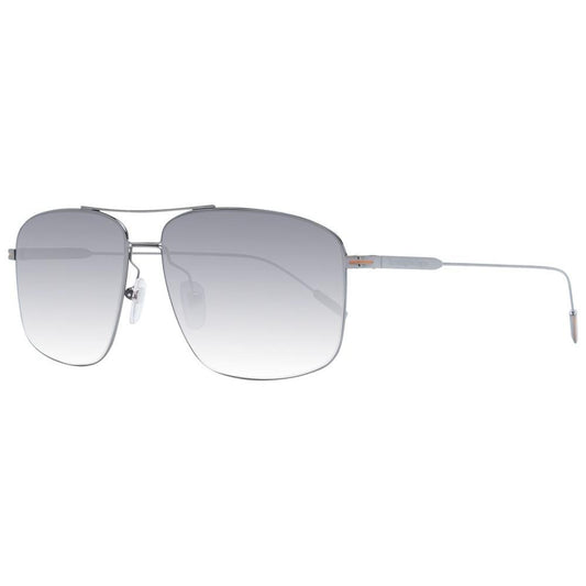 Ermenegildo Zegna Gray Men Sunglasses Ermenegildo Zegna