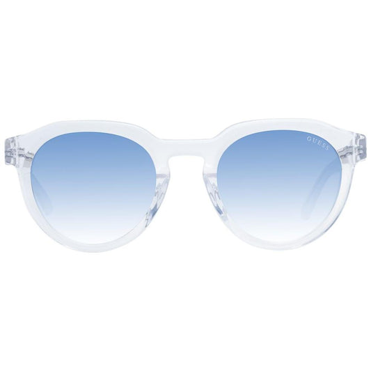 Transparent Men Sunglasses