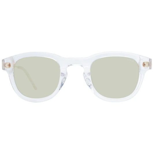 Transparent Unisex Sunglasses