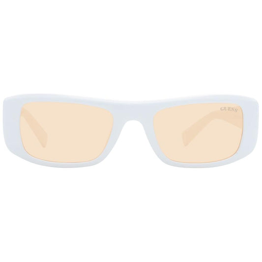 White Unisex Sunglasses