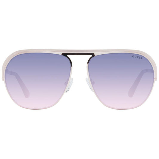 Rose Gold Unisex Sunglasses