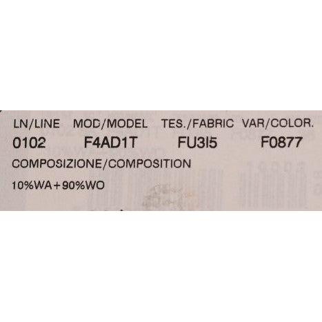 Dolce & Gabbana Pink Wool Knee Long A-Line Skirt Dolce & Gabbana