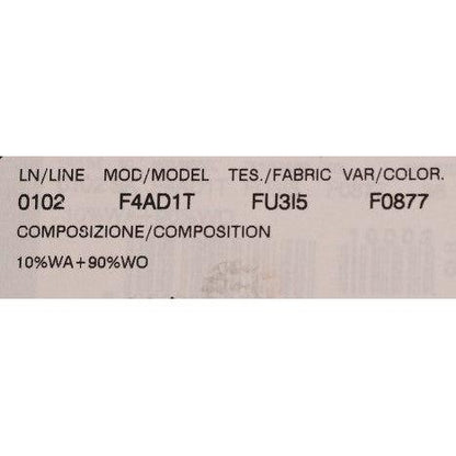 Dolce & Gabbana Pink Wool Knee Long A-Line Skirt Dolce & Gabbana