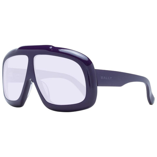 Purple Unisex Sunglasses