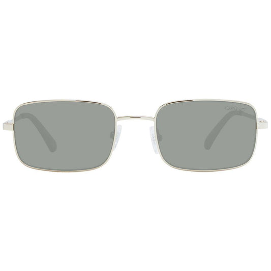 Gold Men Sunglasses